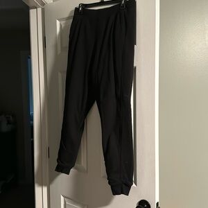 Eddie Bauer fleeced lined joggers